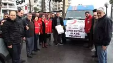 İzmir'den Elazığ'a 3 bin boyoz gönderildi