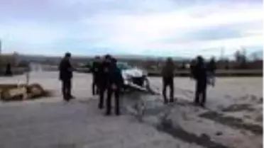Terhis oldu, dönüş yolunda kaza yaptı: 6 yaralı
