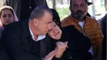 Fatih Terim ve annesinin gözyaşları