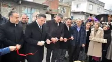 Meslek kurslarının açılışı yapıldı