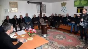 Pursaklar'da mahalle buluşmaları devam ediyor