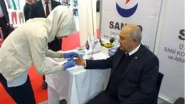 SANKO Üniversitesi Hastanesi, PENTEX 2020'de stant açtı