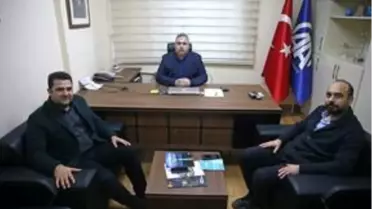 TÜGVA Adana İl Başkanı Sancar'dan AA'ya ziyaret