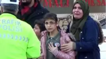 Yangında çocuklarını evde sanan annenin feryadı yürekleri dağladı