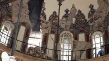 6,8'lik Elazığ depremi tarihi yapıları da vurdu