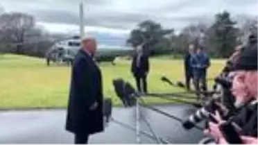 ABD Başkanı Trump: 'Demokratlar 'Trump ile geçinememe sendromuna' tutulmuşlar' - WASHINGTON