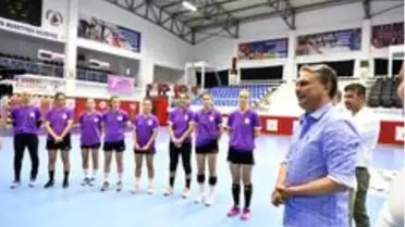 Başkan Uysal spordaki başarının sırrını anlattı: 'Ülkemizin çocuklarına güveniyoruz'