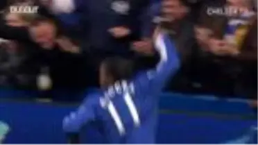 Drogba Chelsea'yi Zafere Taşıdı