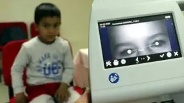 Kırklareli'nde taramadan geçirilen iki çocuktan birinde 'göz kusuru' çıktı