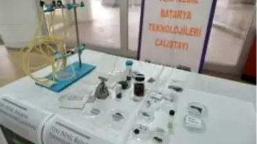 SAÜ'de 'Yeni Nesil Batarya Teknolojileri' çalıştayı gerçekleşti