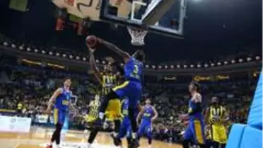 Turkish Airlines Euroleague: Fenerbahçe Beko: 77 - Maccabi FOX: 78