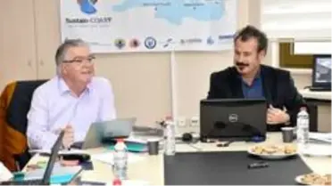 Uluslararası Sustain Coast Projesinin ikinci toplantısı MEÜ'de yapıldı