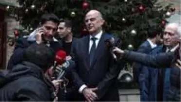 Yunan Dışişleri Bakanı Dendias: Ege'de 'gri alanlar' yok