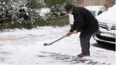 Beykoz'da ara sokaklarda vatandaşların zor anları