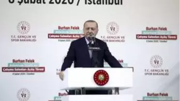 Burhan Felek Atletizm Stadı hizmete açıldı