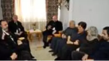 Şentop, uçak kazasında ölen diş hekiminin ailesini ziyaret etti