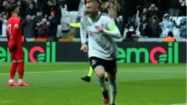 Süper Lig: Beşiktaş: 3 - Gaziantep FK: 0 (Maç sonucu)