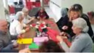 Türkiye'nin ilk 'yaşlı kreşi' ile yaşlılar yalnızlıktan kurtuluyor