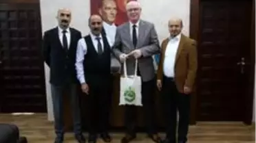 Yıldıztepe İşletme Kooperatifi'nden Başkan Kurt'a ziyaret