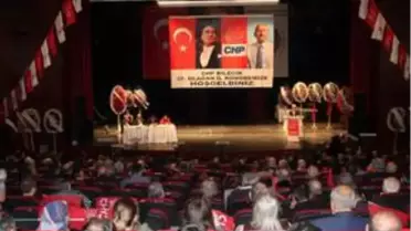 CHP Bilecik İl Başkanı Metin Yaşar güven tazeledi
