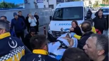 İzmir'de hastanede yangını paniği