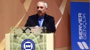 Nurullah Genç, 'Başarı Bedel İster' başlıklı konferans verdi Açıklaması