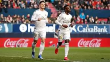 Real Madrid, Osasuna deplasmanından 3 puanla döndü