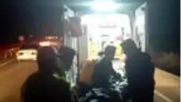 Söke'de otomobil takla attı: 2 yaralı