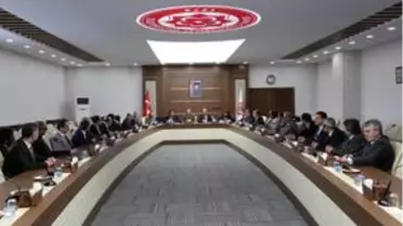 Uluslararası Üniversiteler Konseyi Sivas'ta toplandı