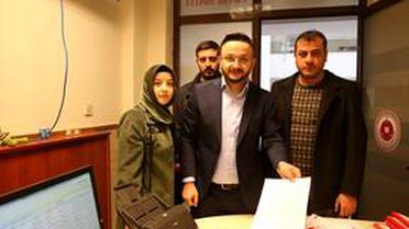 AK Parti Nevşehir İl Başkanı Yanar'dan CHP'li Fahri Ertik hakkında suç duyurusu