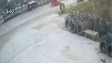 AK Partili Özhaseki, Türel ve Yılmaz'ın yaralandığı kaza kamerada