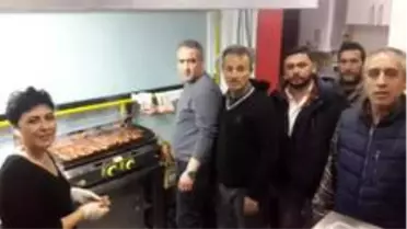 Alpulular, Eskişehir'de yöresel 'Bozan Sucukları' etkinliğinde buluştular
