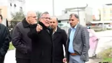 Başkan Akay'dan 5 mahallede 'hizmet' denetimi