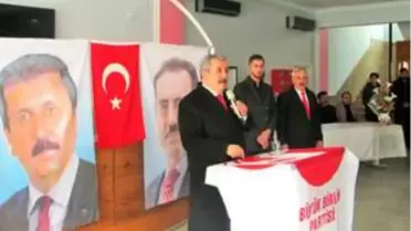 Büyük Birlik Partisi Sulusaray 7. Olağan İlçe Kongresi yapıldı