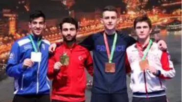 Milli karateciler Macaristan'da tarih yazdı
