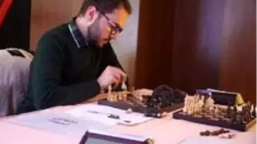 Satrançta İnönü'ye altın gurur