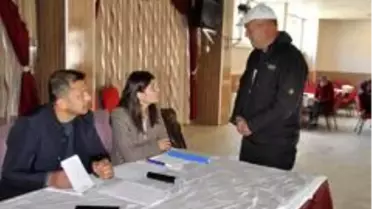 Tekstil Atölyesi için mülakat sınavı yapıldı