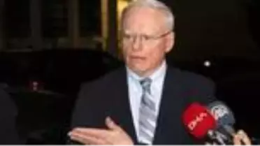 ABD'nin Suriye Özel Temsilcisi Jeffrey Türkiye'ye geldi