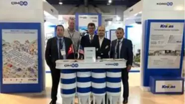 Çimsa, World of Concrete 2020'ye katıldı