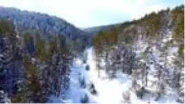 Dumanlı Tabiat Parkı, kışın bir başka güzel