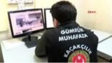 Edirne kapıkule'de tır'da 2 ton 70 kilo esrar ele geçirildi