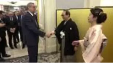 Japonya'nın İstanbul Başkonsolosu Nishimaki, İstiklal Marşı'nı Türkçe okudu