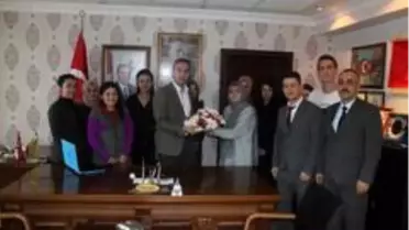Kaymakam Çiçek: 'Öğretmenlik fedakarlık isteyen bir meslek'