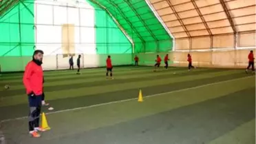 Nevşehir belediye spor, modafen maçı için hazırlıklarını sürdürüyor