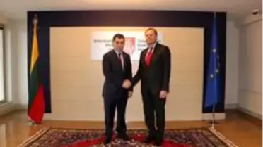 SANKON'dan Litvanya Büyükelçiliği'ne ziyaret