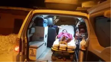 Siirt'te rahatsızlanan çocuk 8 saatlik çalışmayla hastaneye ulaştırıldı