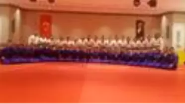 Ümit Kadın Judo Milli Takımı Antalya'da hazırlık kampında