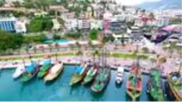 Antalya alanya'ya en çok rus gelin geldi