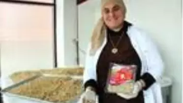 700 lira mikrokredi ile mantıda marka oldu