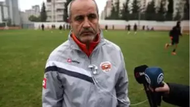 Adanaspor Teknik Direktörü Arın: '3-4 haftalık galibiyet serisi yakalamamız lazım'